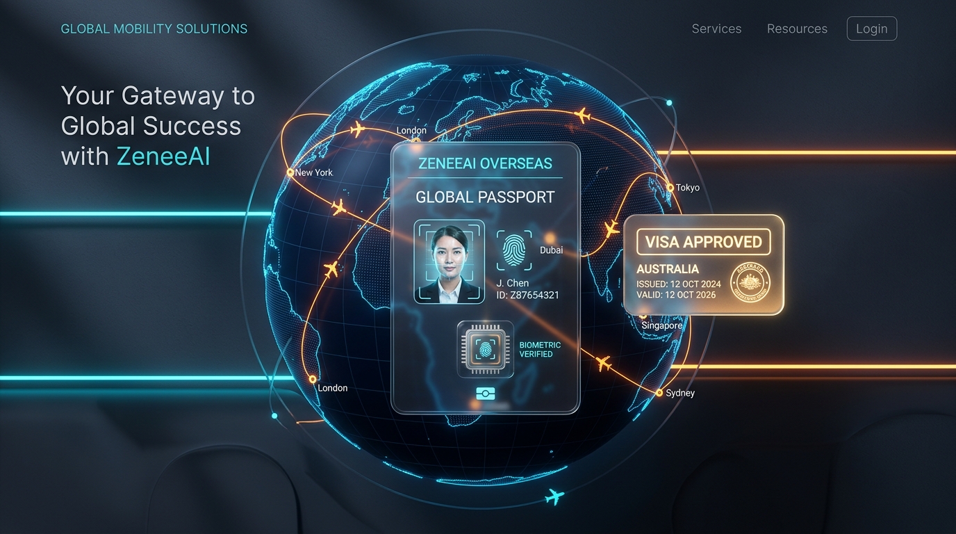 ZeneeAI Overseas Global Mobility Passport