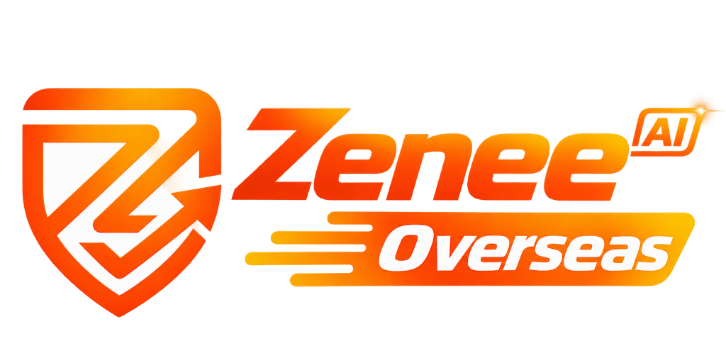 ZeneeAI Overseas Logo
